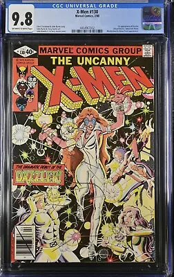 Buy UNCANNY X-MEN #130 NEWSSTAND CGC 9.8⭐NM/MT⭐1ST APPEARANCE Of DAZZLER 1980 OW/W • 1,204.77£