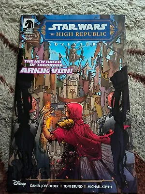 Buy Star Wars The High Republic Adventures # 7 Nm 2023 Variant Cover A ! Dark Horse! • 4.50£