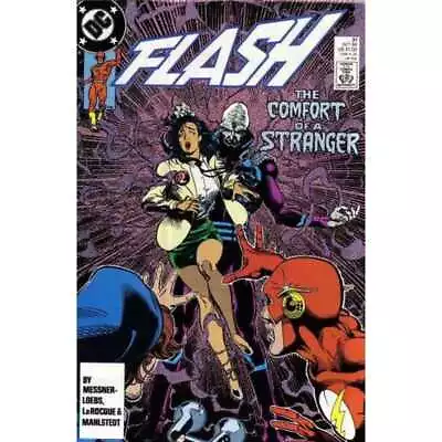 Buy Flash (1987 Series) #31 In Near Mint Minus Condition. DC Comics [d • 4.01£