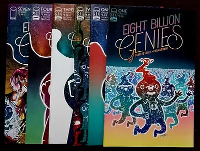 Buy Eight Billion Genies #1-7 Image Comics Pick Choose Your Comic • 2.70£