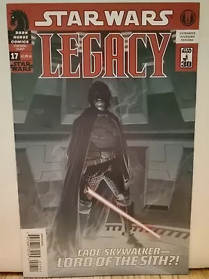 Buy Star Wars Legacy #17 1st Cade Skywalker As Sith Lord • 79.50£