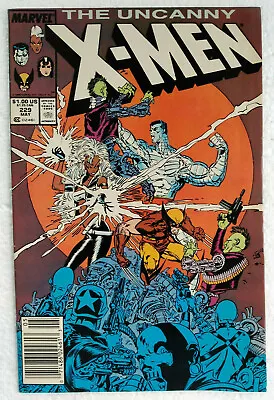 Buy Vintage The Uncanny X-Men May 1988 229 Marvel Comic Book  • 11.85£