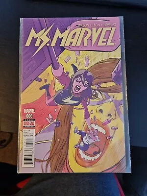 Buy Ms Marvel #6 (2016) • 1.99£