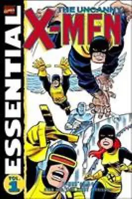 Buy Essential Classic X-Men - Volume 1 By Lee, Stan; Thomas, Roy • 14.15£