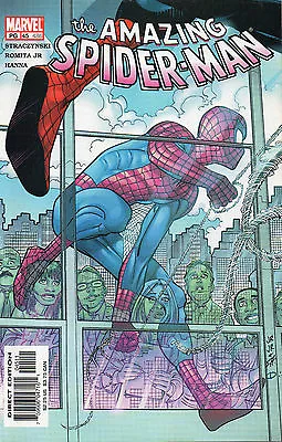 Buy Amazing Spider- Man #45 (NM)`02 Straczynski/ Romita Jr • 4.95£
