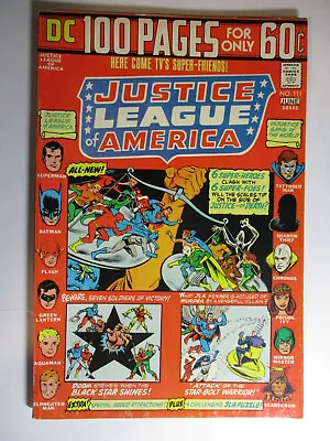 Buy Justice League Of America #111, 1st Injustice Gang, VF-, 7.5, OWW Pages • 29.69£