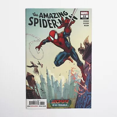 Buy The Amazing Spider-Man #32 2019 Marvel Comics • 2.99£