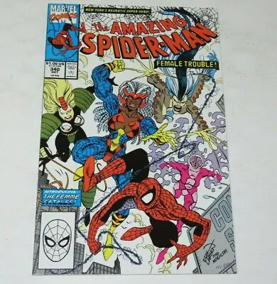 Buy Amazing Spider-Man #340 9.4 NM WP Marvel Comics 1st App Of Femme Fatales 1996 • 7.89£