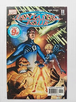 Buy Marvel Comics FANTASTIC FOUR (VOL.3) #60 / 489  9¢ Edition 2002 • 2.95£