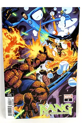 Buy Kang The Conqueror #2 Only Myself Left Conquer 2nd Print 2021 Marvel Comics F+ • 3.47£