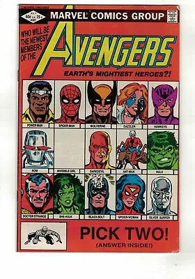Buy AVENGERS #221 - SHE HULK & HAWKEYE Join The AVENGERS! Marvel Key 1982 VF • 5£