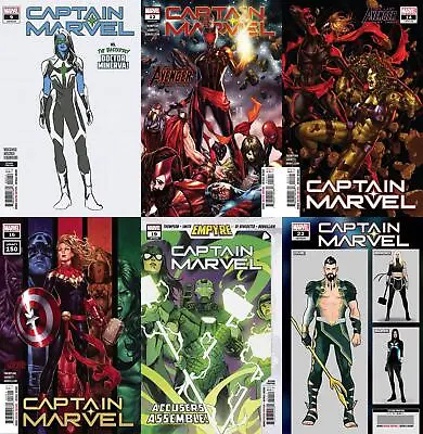 Buy Captain Marvel (Issues #9 To #22 Inc. Variants, 2019-2020) • 7.80£