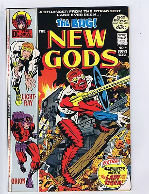 Buy New Gods #9 DC Pub 1972 The Bug ! 1st Appearance Of Forager • 27.65£