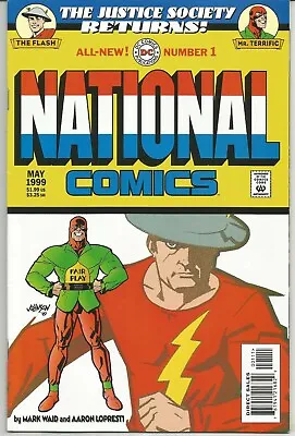 Buy National Comics #1 : May 1999 : DC Comics • 8.95£