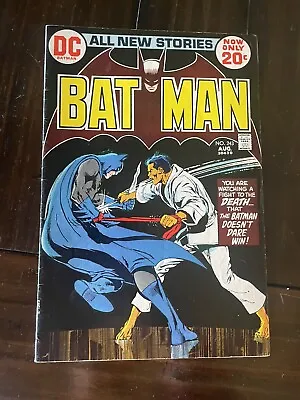 Buy Batman #243 1972 Neal Adams Cover 1st App Lazarus Pit Ra's Al Ghul DC Comics • 35.48£