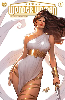 Buy Wonder Woman #1 Unknown Comics David Nakayama Exclusive Var (09/20/2023) • 14.23£