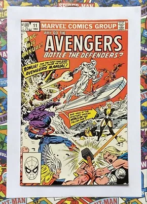 Buy Avengers Annual #11 - Oct 1982 - Silver Surfer Appearance! - Vfn+ (8.5) Cents • 19.99£