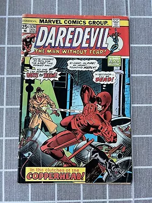 Buy Dare Devil #124 First App Of Copperhead Featuring Black Widow, VF, Marvel • 29.24£