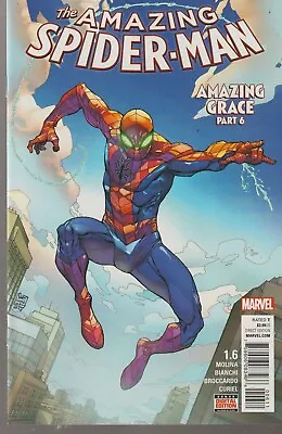 Buy Marvel Comics Amazing Spider-man #1.6 (2016) 1st Print Vf+ • 5.95£