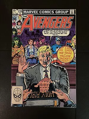 Buy The Avengers #228 Marvel Comics 1982 NM 3rd App Of Captain Marvel Monica Rambeau • 3.16£