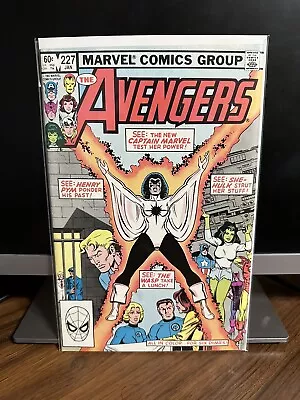 Buy Avenges #227 - Marvel 1983 - 2nd Appearance Of Monica Rambeau, Joins Avengers • 7.87£