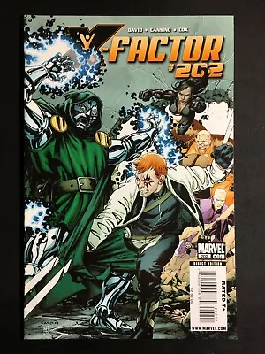 Buy X Factor 202 Doctor Doom App Dr V 1 Fantastic Four Longshot  Force Men New • 2.38£