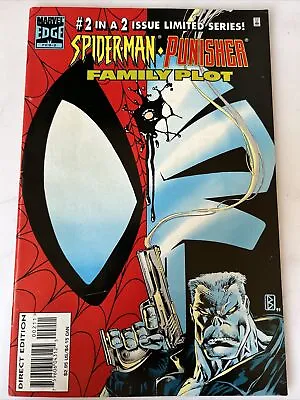 Buy Spider-Man - Punisher Family Plot Marvel Comics 2 Of 2 1996 • 6.95£