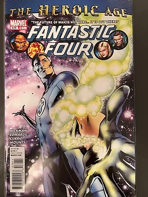 Buy Fantastic Four #579 580 581 582 Marvel Comics HEROIC AGE Future Foundation • 19.95£