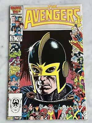 Buy Avengers #273 VF/NM 9.0 - Buy 3 For FREE Shipping! (Marvel, 1986) • 3.95£