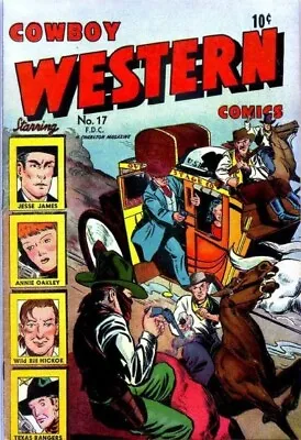 Buy Cowboy / Space Western Comics Full Run Silver Age Charlton Books On Dvd Rom 1-75 • 4.35£