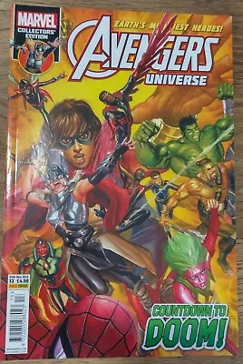 Buy Marvel Collectors Edition - Avengers Universe - #13 - 26th Dec 2018 - Panini • 1.50£