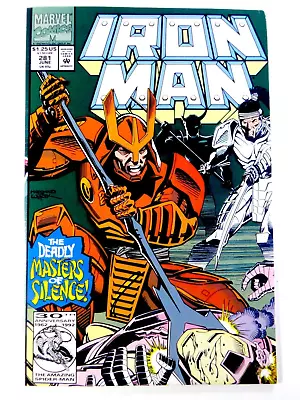 Buy Marvel IRON MAN (1992) #281 1ST WAR MACHINE CAMEO APP VF+ (8.5) Ships FREE! • 13.98£