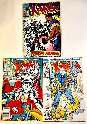 Buy The Uncanny X-Men: Issues #283 / #294 / #296 - 1991/1992 - 1st Print - Marvel • 8£