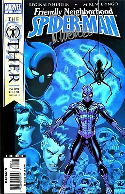 Buy Friendly Neighborhood Spider-man #2 Signed By Artist Mike Wieringo (lg) • 10.35£