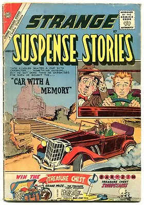 Buy Strange Suspense Stories #51 1961- Ditko Art & Cover- Charlton VG- • 28.22£