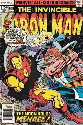 Buy Iron Man (1968) # 109 UK Price (8.0-VF) 1st Vanguard 1978 • 14.40£