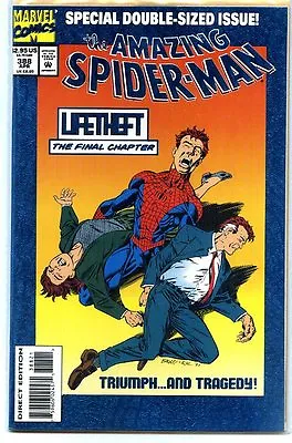 Buy Amazing Spiderman 388 NM (1963) Marvel Comics CBX1L • 4.81£