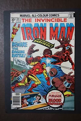 Buy Marvel Comics. The Invincible IRON MAN. Number 89. August 1976 Issue. • 5£