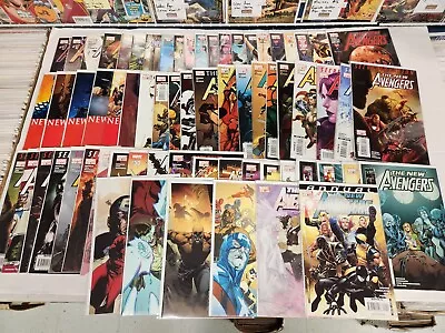 Buy New Avengers 1-64 + Annuals | Missing Issue 49 | Bendis Deodato | Secret... • 63.95£