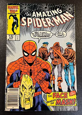 Buy Amazing Spider-Man 276 VARIAN NEWSTAND Key DEATH Human Fly Hobglobin V 1 Marvel • 16.09£