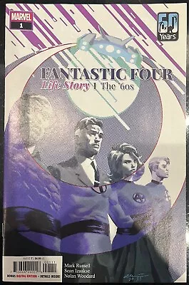 Buy Marvel Comics Fantastic Four Life Story #1 (of 6) 2021 Mcu Movie Storyline Nm • 7.99£