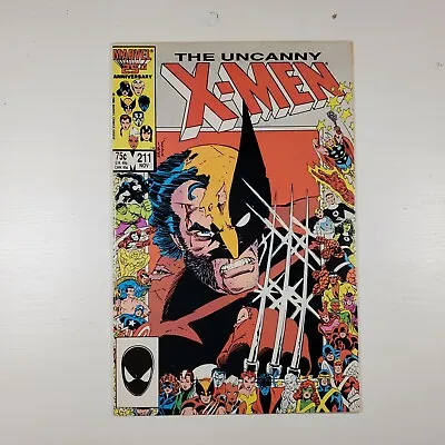 Buy Uncanny X-Men #211 (1986, Marvel) High Grade Key Issue • 23.66£