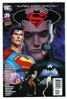 Buy Superman Batman 75 NM/M 9.8 Super-Sized Special Levitz Ordway 2010 • 5.43£