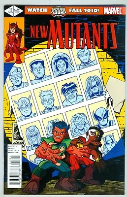 Buy New Mutants #17 November 2010 VF/NM Super Hero Squad Variant Cover • 5.51£