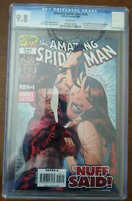 Buy Amazing Spider-Man #545 - No Way Home Mephisto One More Day Quesada - CGC 9.8 WP • 281.23£