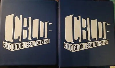 Buy Comic Book Legal Defense 3 Ring Binder • 6.69£