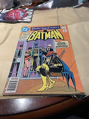 Buy Detective Comics Starring Batman #497 12/80 Barbara Gordon (Batgirl) Murderess • 31.62£