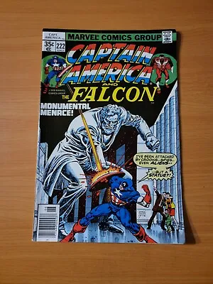 Buy Captain America #222 ~ NEAR MINT NM ~ 1978 Marvel Comics • 19.98£