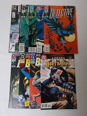 Buy DC Comics Batman Detective Comics, 9 Issues, 606 626 630 645 651 666 667 674 701 • 8£
