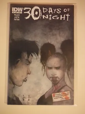 Buy Idw Publishing - 30 Days Of Night #4b Variant Cover By Sam Kieth Jan 2012 • 2.99£